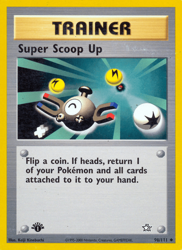 Super Scoop Up NEO1-98