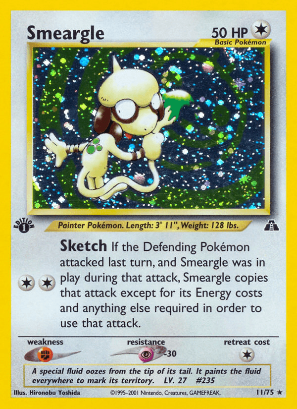 Smeargle NEO2-11