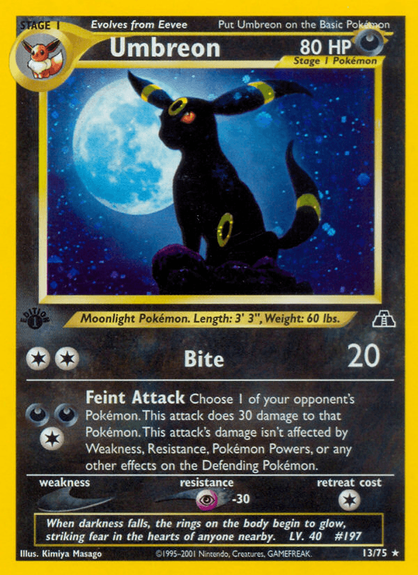 Umbreon NEO2-13