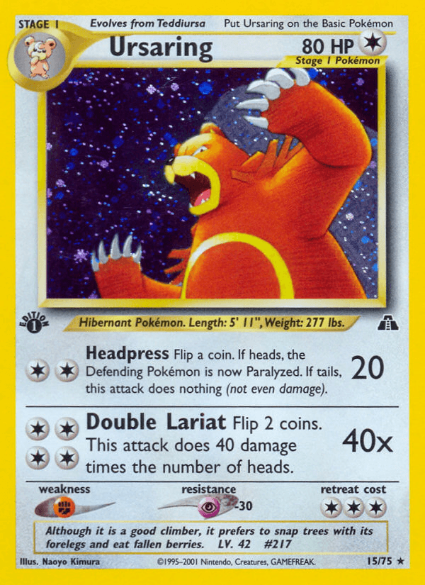 Ursaring NEO2-15