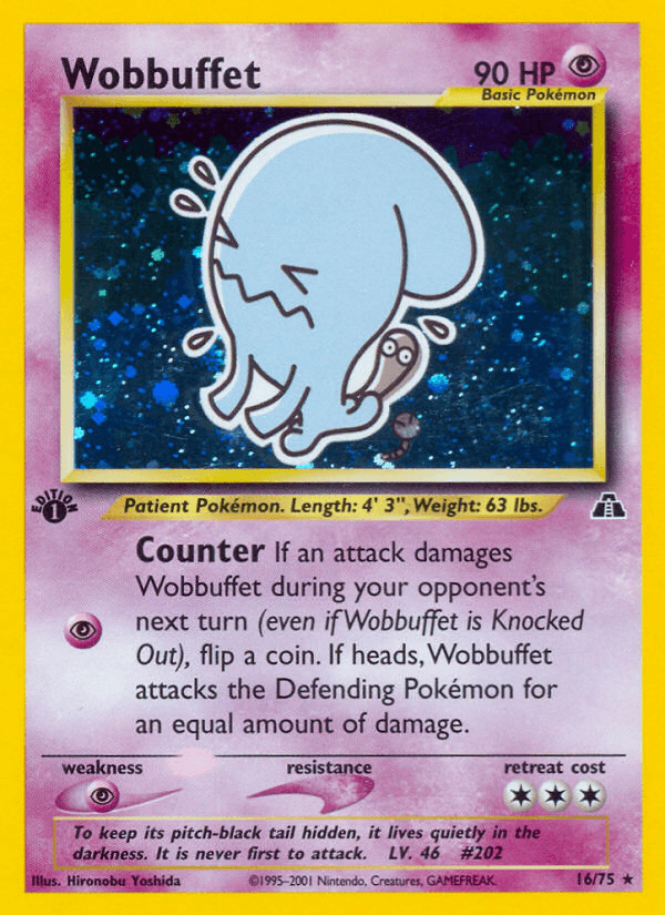 Wobbuffet NEO2-16