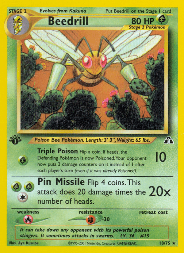 Beedrill NEO2-18