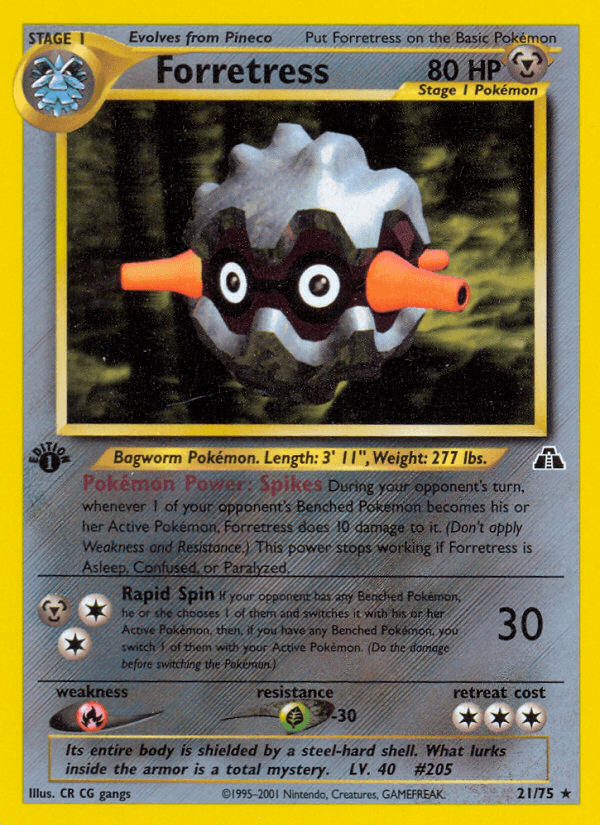 Forretress NEO2-21