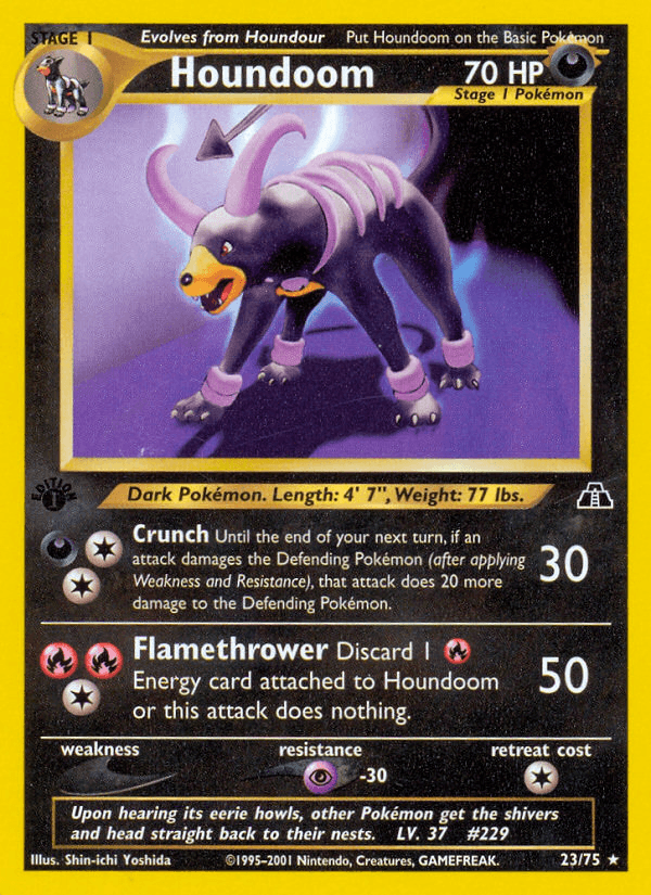 Houndoom NEO2-23