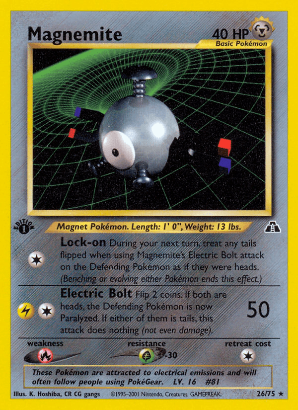 Magnemite NEO2-26