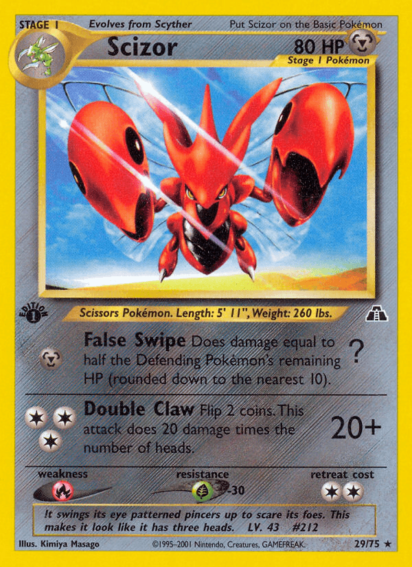 Scizor NEO2-29