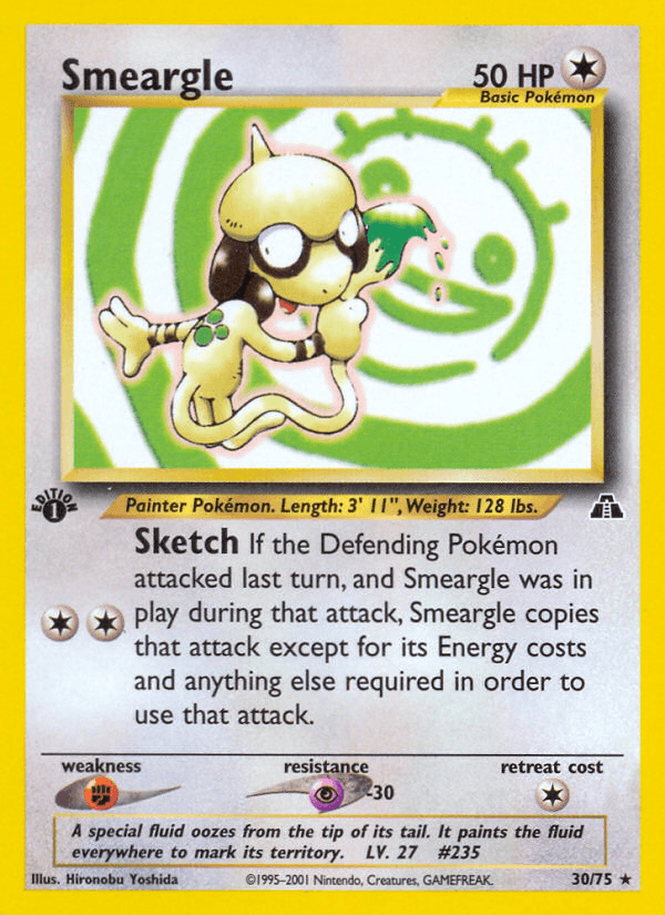 Smeargle NEO2-30