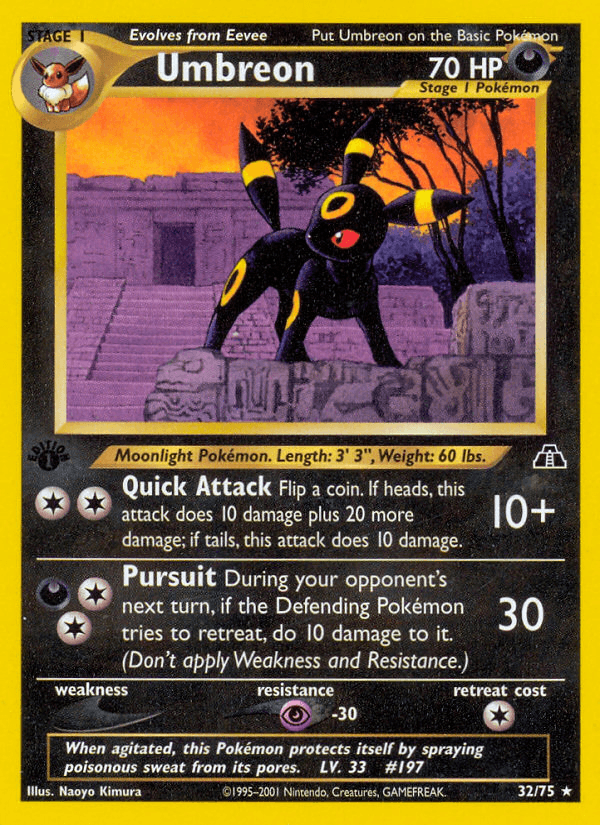 Umbreon NEO2-32