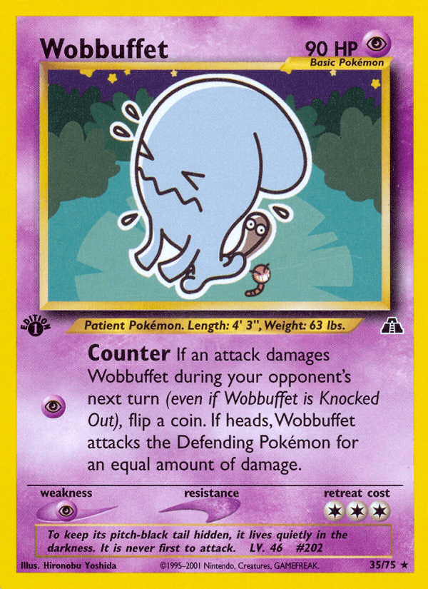 Wobbuffet NEO2-35