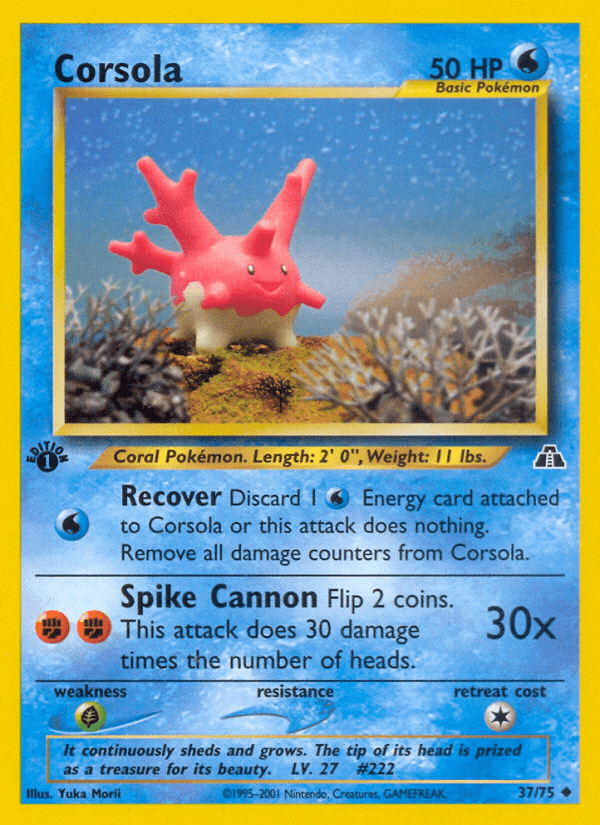 Corsola NEO2-37