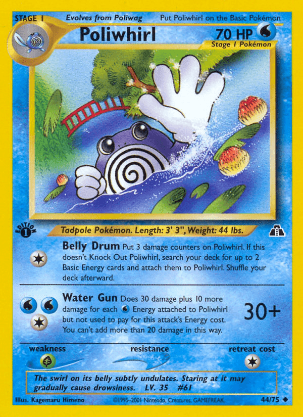 Poliwhirl NEO2-44