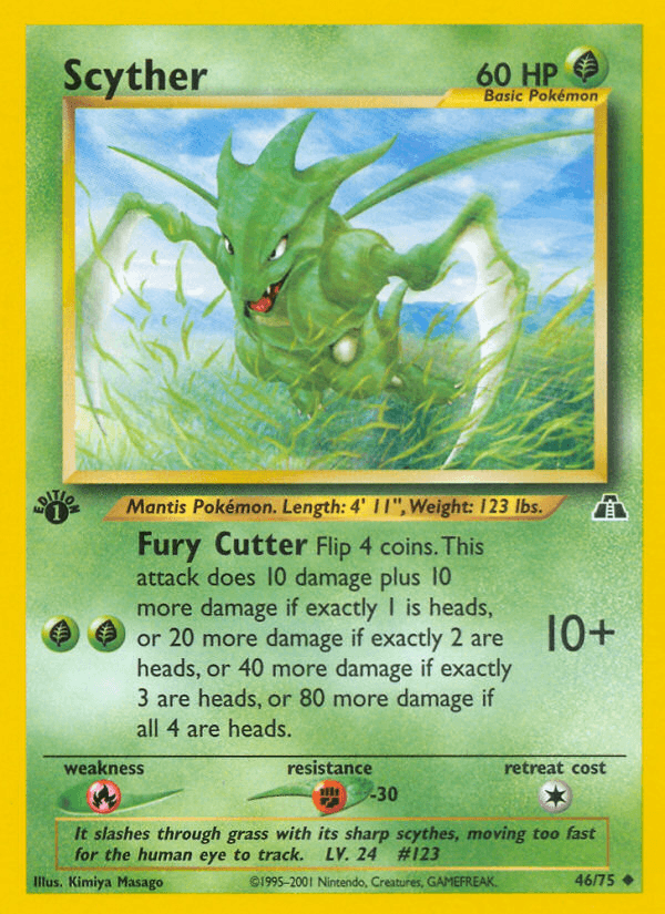 Scyther NEO2-46