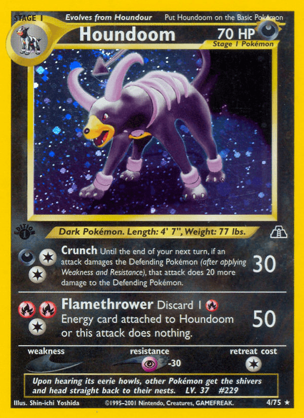 Houndoom NEO2-4