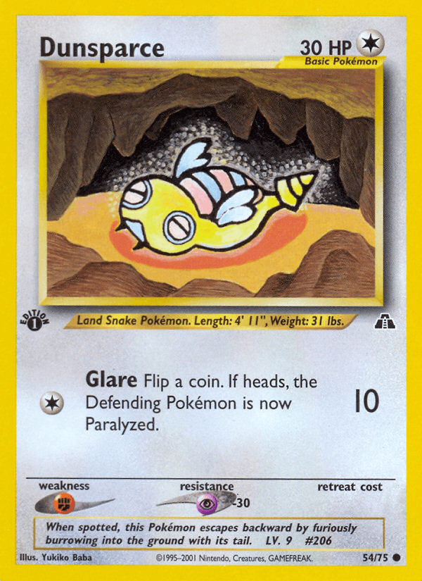 Dunsparce NEO2-54