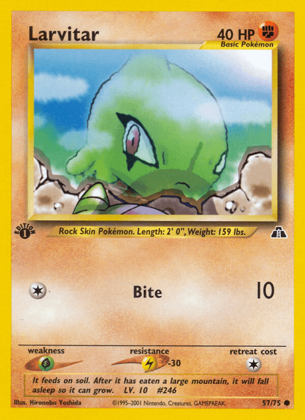 Larvitar NEO2-57