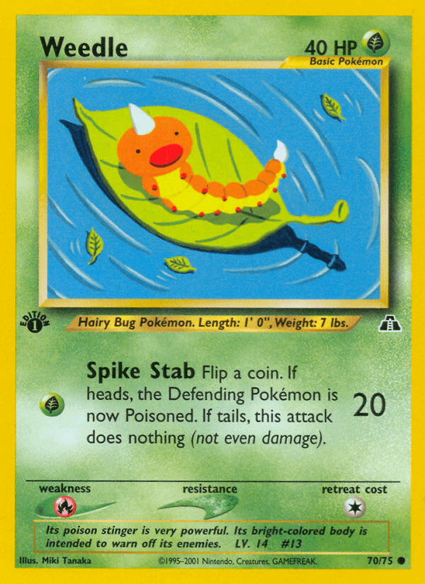 Weedle NEO2-70