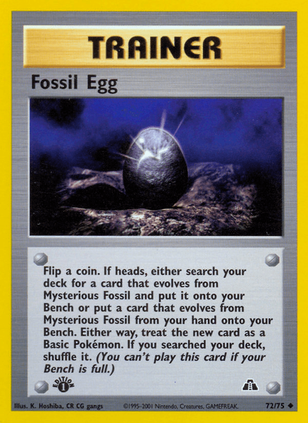 Fossil Egg NEO2-72