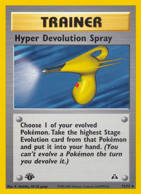 Hyper Devolution Spray NEO2-73