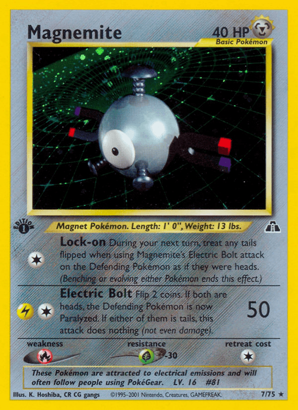 Magnemite NEO2-7