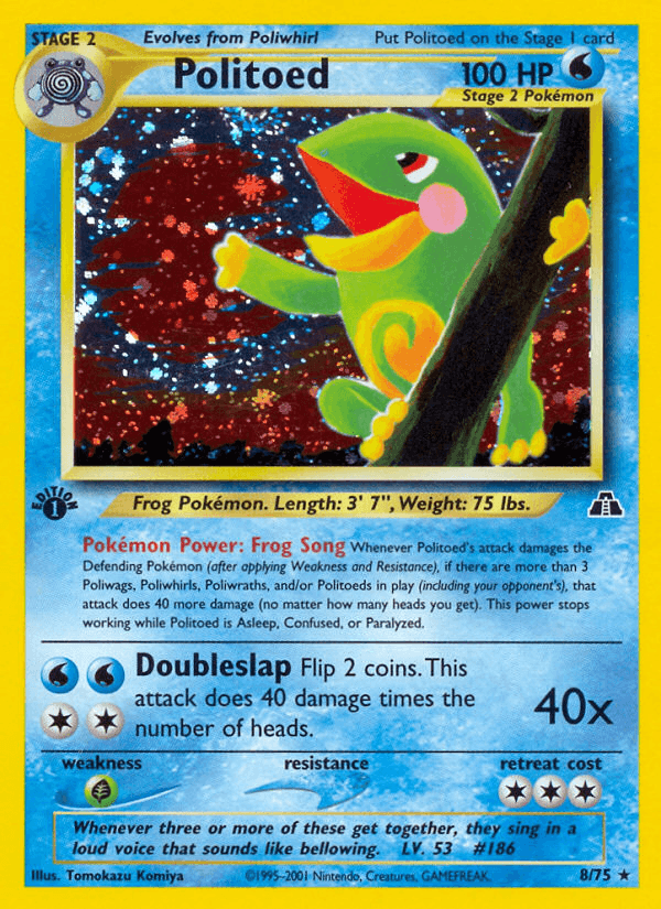 Politoed NEO2-8