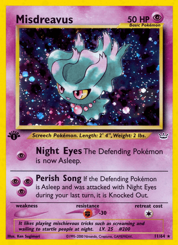 Misdreavus NEO3-11