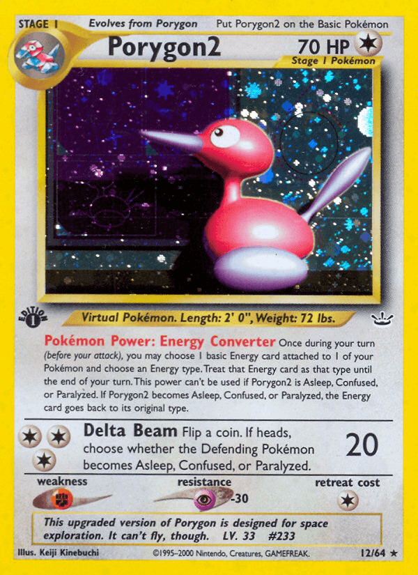 Porygon2 NEO3-12