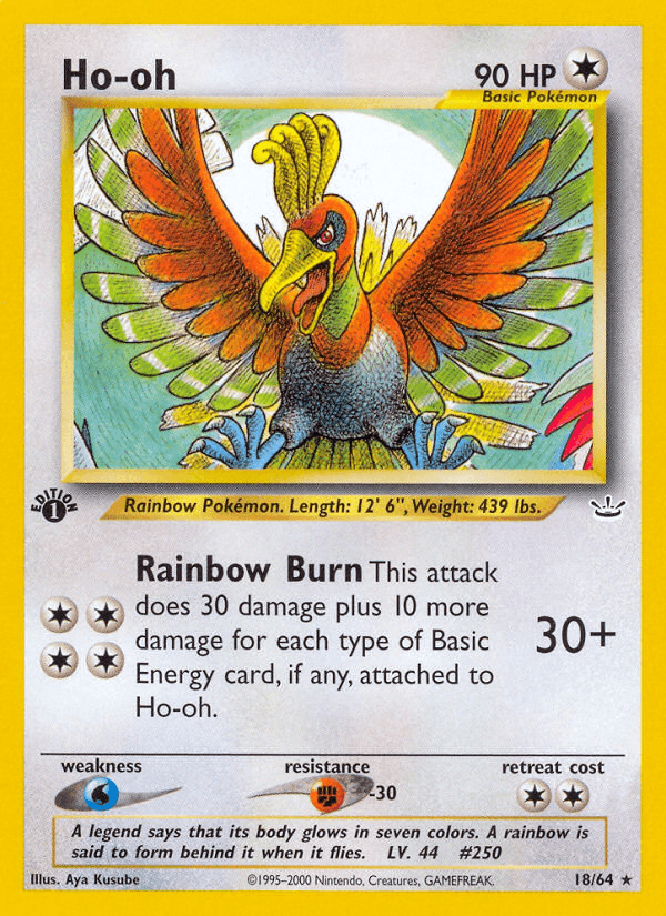 Ho-oh NEO3-18