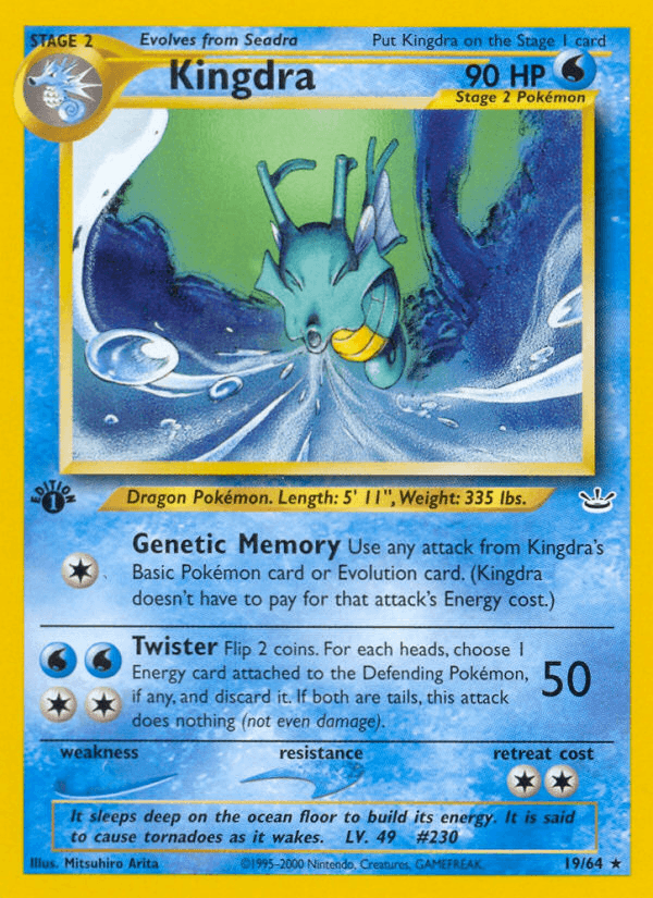 Kingdra NEO3-19