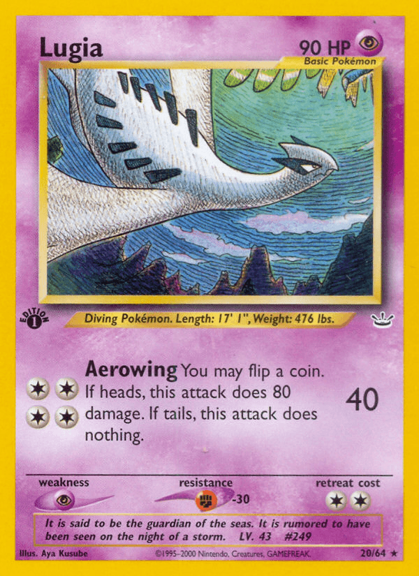 Lugia NEO3-20