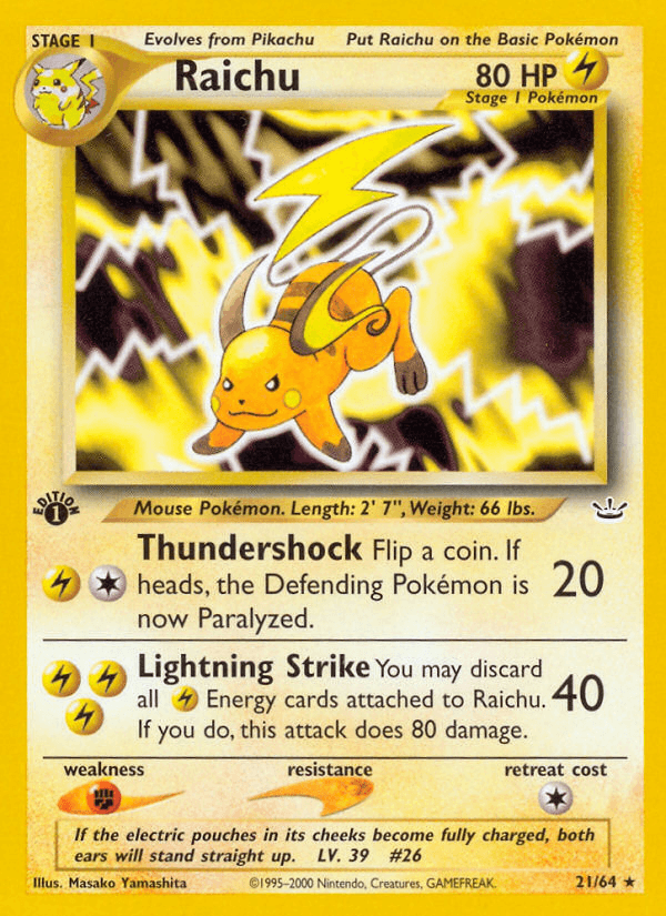Raichu NEO3-21