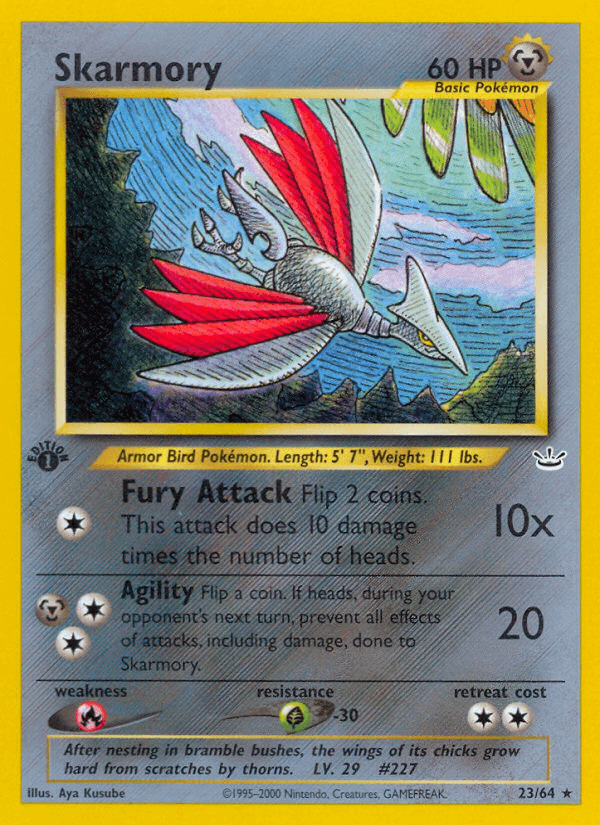 Skarmory NEO3-23