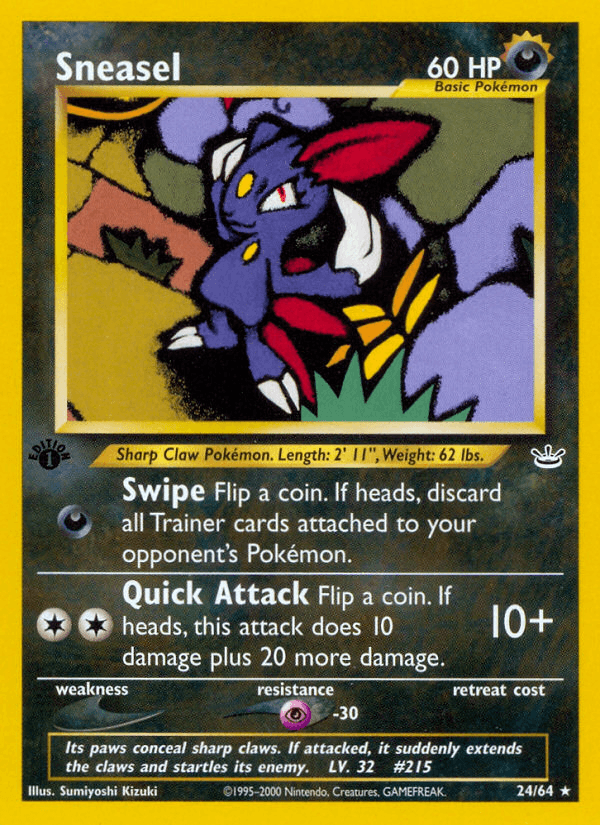 Sneasel NEO3-24