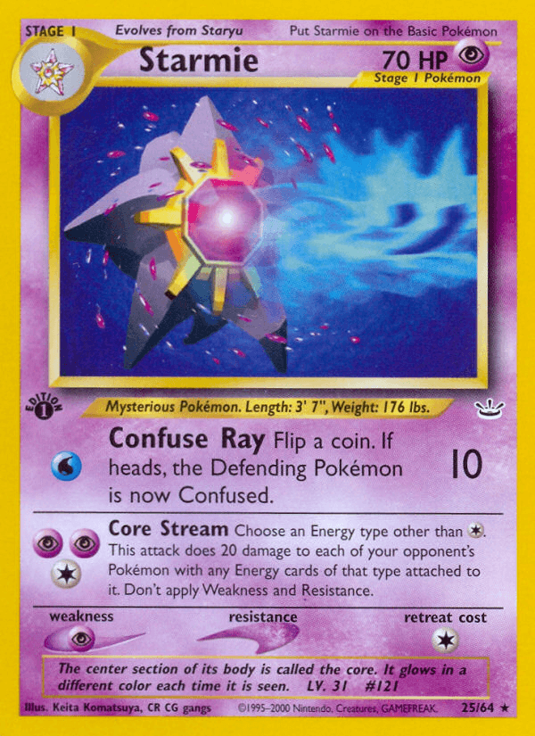 Starmie NEO3-25
