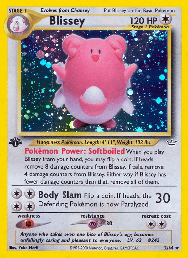 Blissey NEO3-2