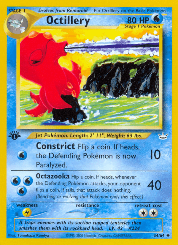 Octillery NEO3-34
