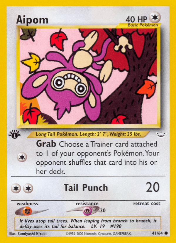 Aipom NEO3-41