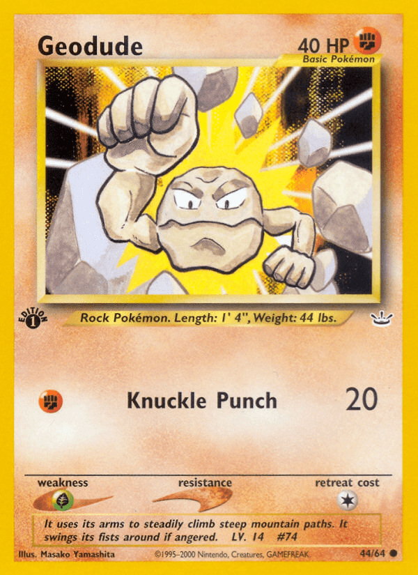 Geodude NEO3-44