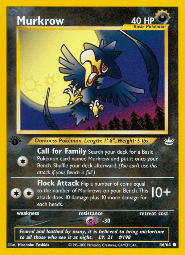 Murkrow NEO3-46
