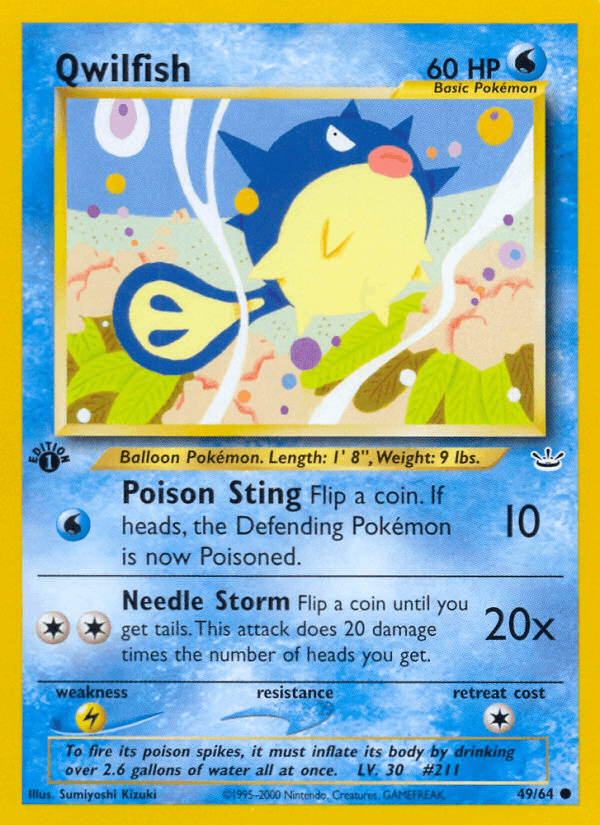 Qwilfish NEO3-49