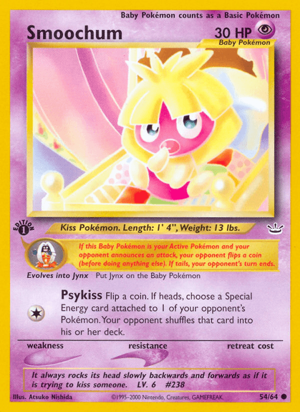 Smoochum NEO3-54