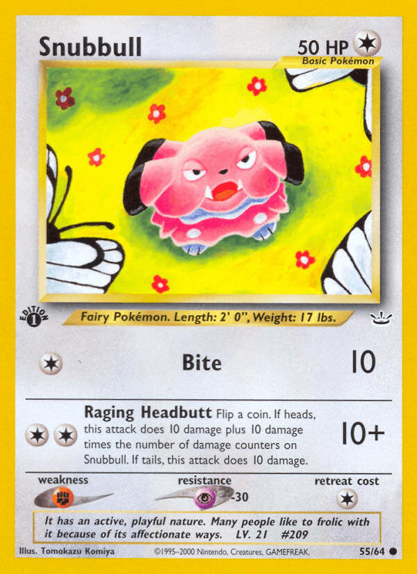 Snubbull NEO3-55