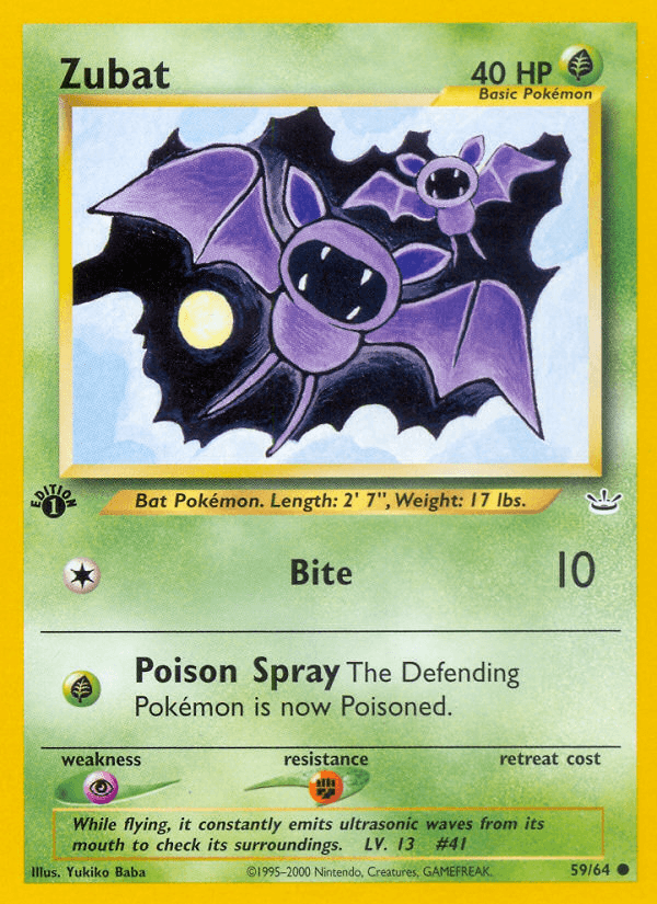 Zubat NEO3-59
