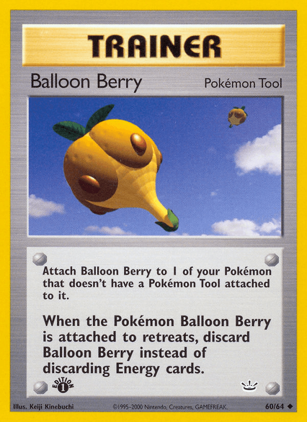 Balloon Berry NEO3-60