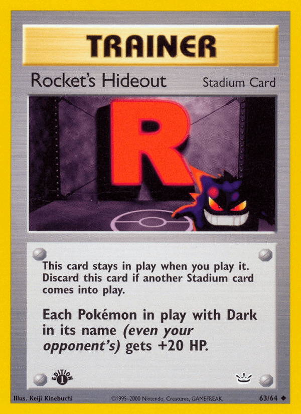 Rocket's Hideout NEO3-63