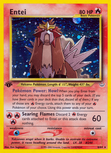Neo Revelation featured card