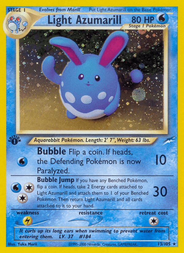 Light Azumarill NEO4-13