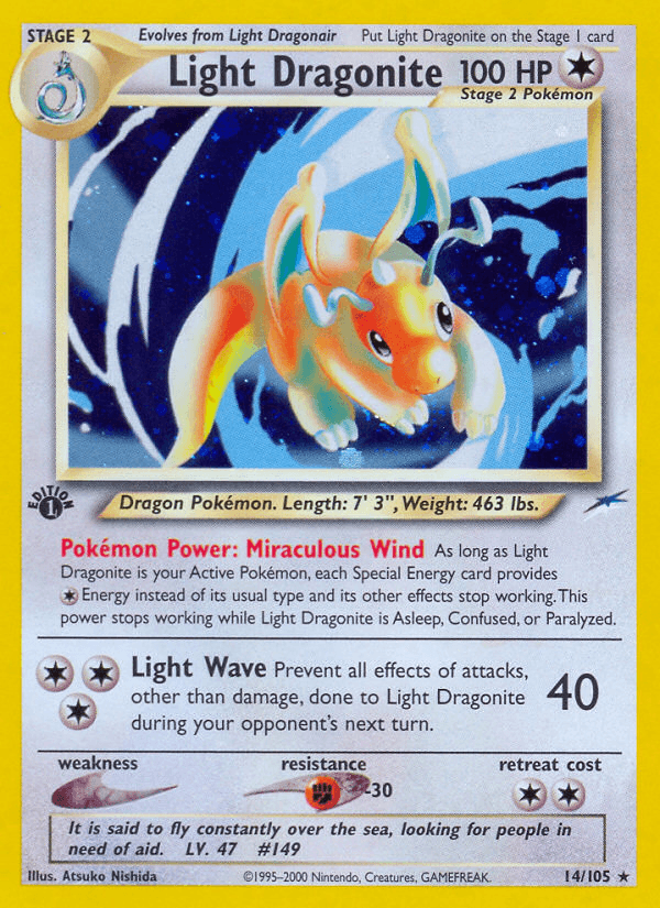 Light Dragonite NEO4-14
