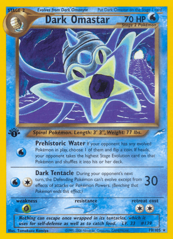 Dark Omastar NEO4-19