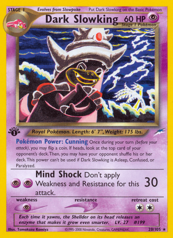 Dark Slowking NEO4-20
