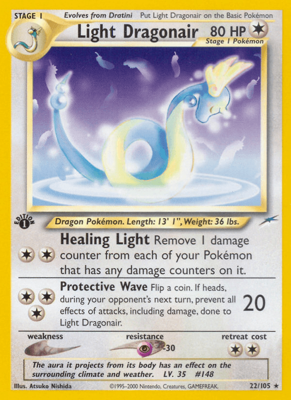 Light Dragonair NEO4-22